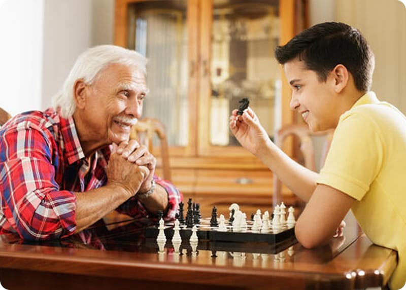 La vida es como una partida de ajedrez: cada movimiento cuenta